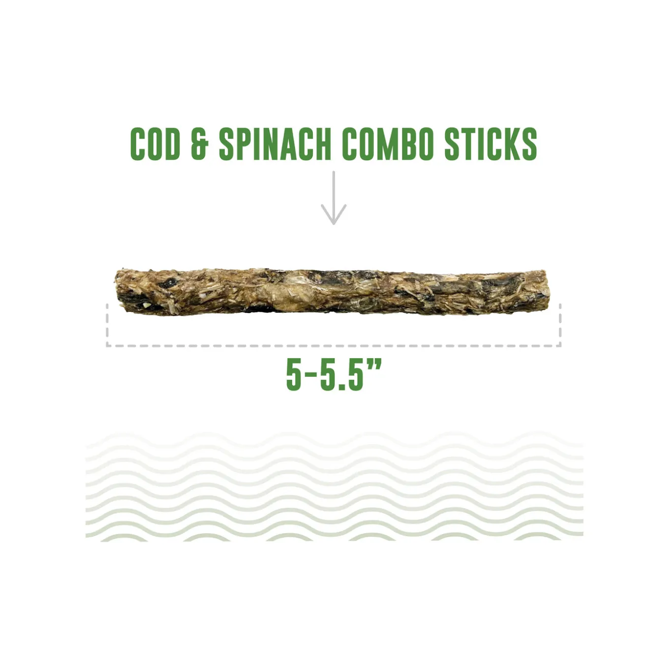 Icelandic+ Combo Sticks Fish Dog Treats