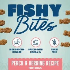 Icelandic+ Fishy Bites Dog Treats