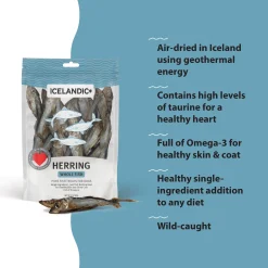 Icelandic+ Herring Whole Fish Dog Treats