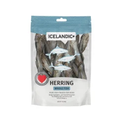 Icelandic+ Herring Whole Fish Dog Treats