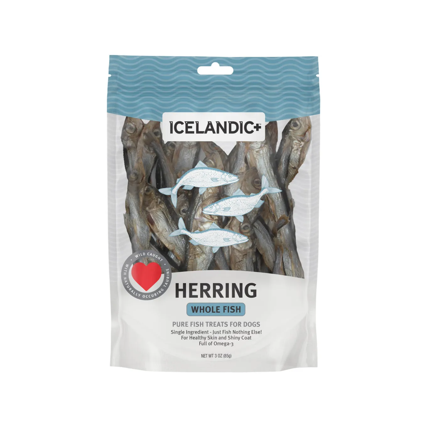 Icelandic+ Herring Whole Fish Dog Treats