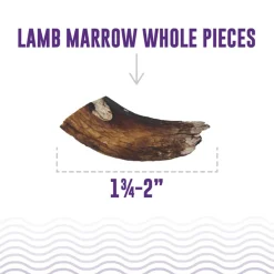 Icelandic+ Lamb Horn Marrow Dog Treats