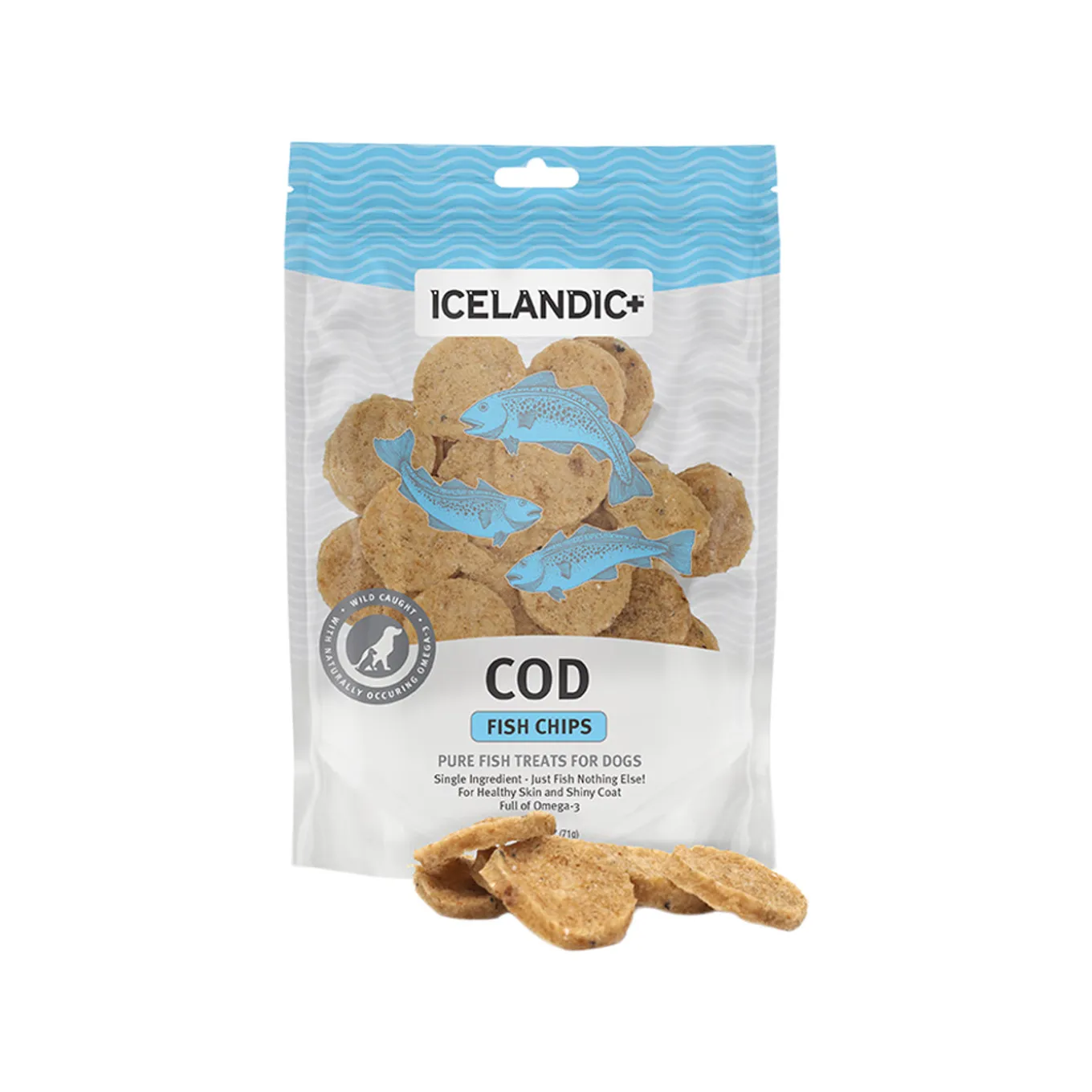 Icelandic+ Pure Fish Treats for Dogs