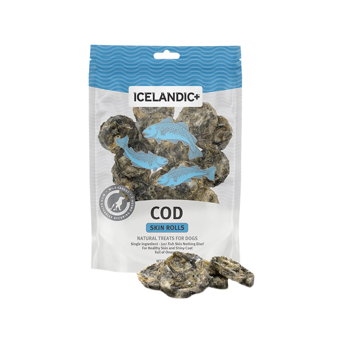 Icelandic+ Pure Fish Treats for Dogs