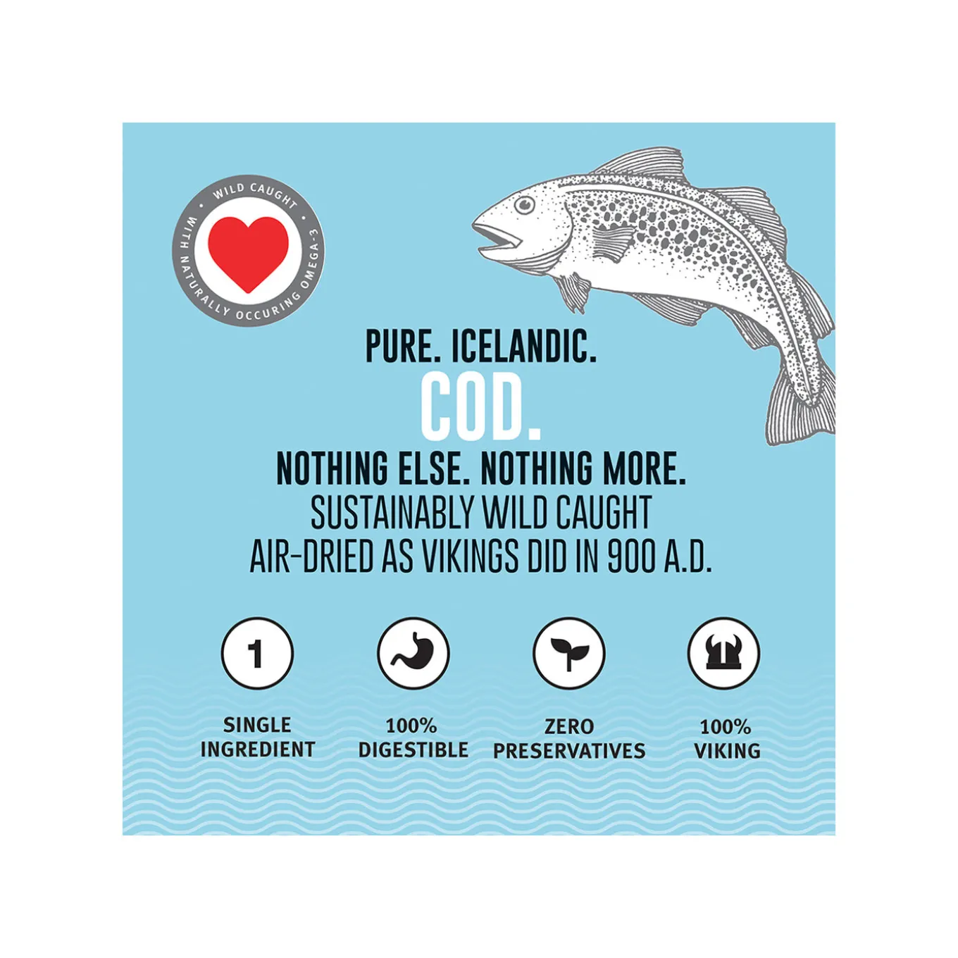 Icelandic+ Pure Fish Treats for Dogs