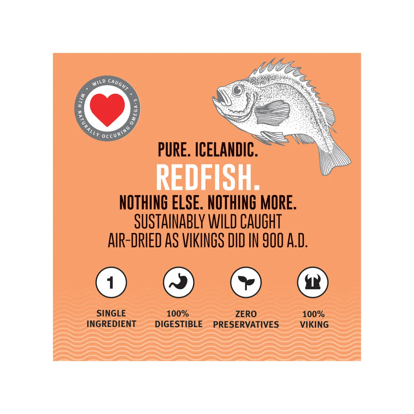 Icelandic+ Pure Fish Treats for Dogs