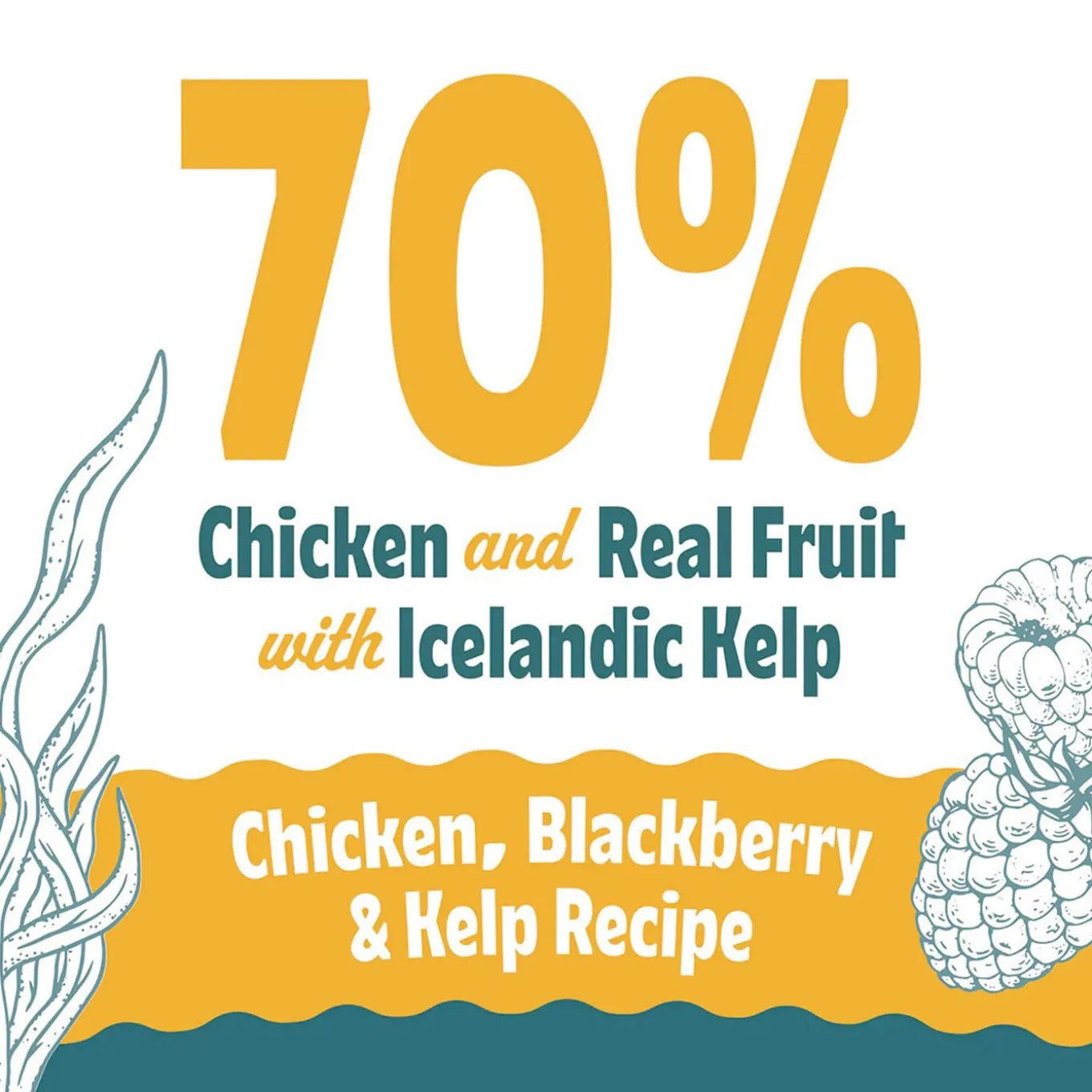 Icelandic+ Soft & Chewy Bites with Kelp for Dogs