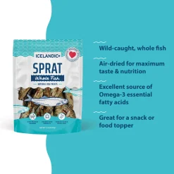 Icelandic+ Sprats Whole Fish Dog Treats