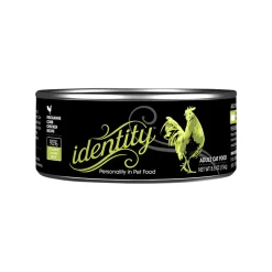 Identity 95% Meat & Broth Pate Grain-Free Wet Cat Food