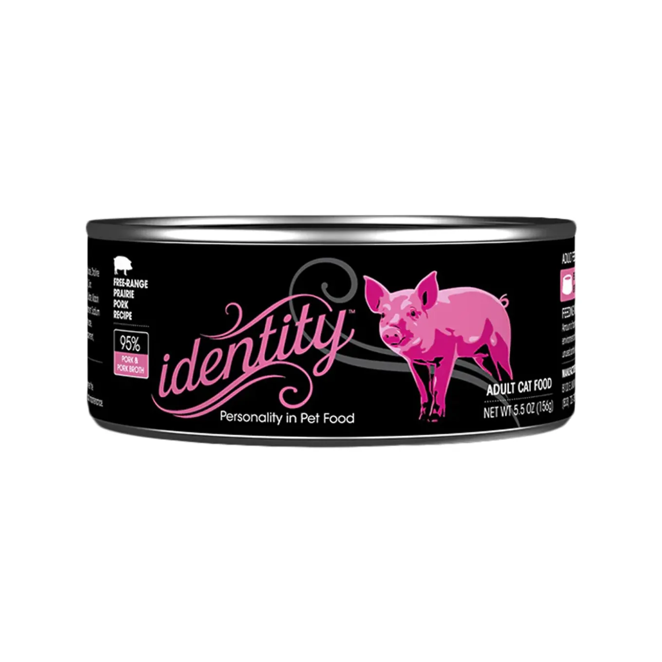 Identity 95% Meat & Broth Pate Grain-Free Wet Cat Food