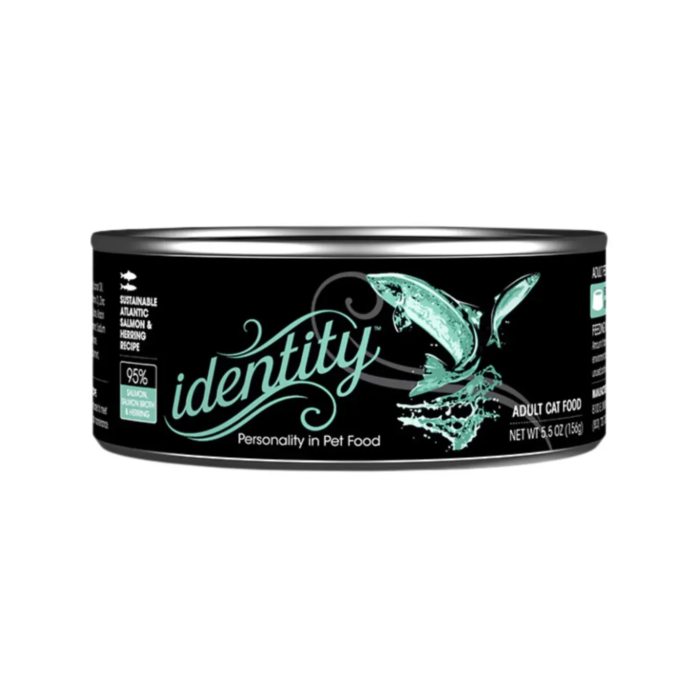Identity 95% Meat & Broth Pate Grain-Free Wet Cat Food