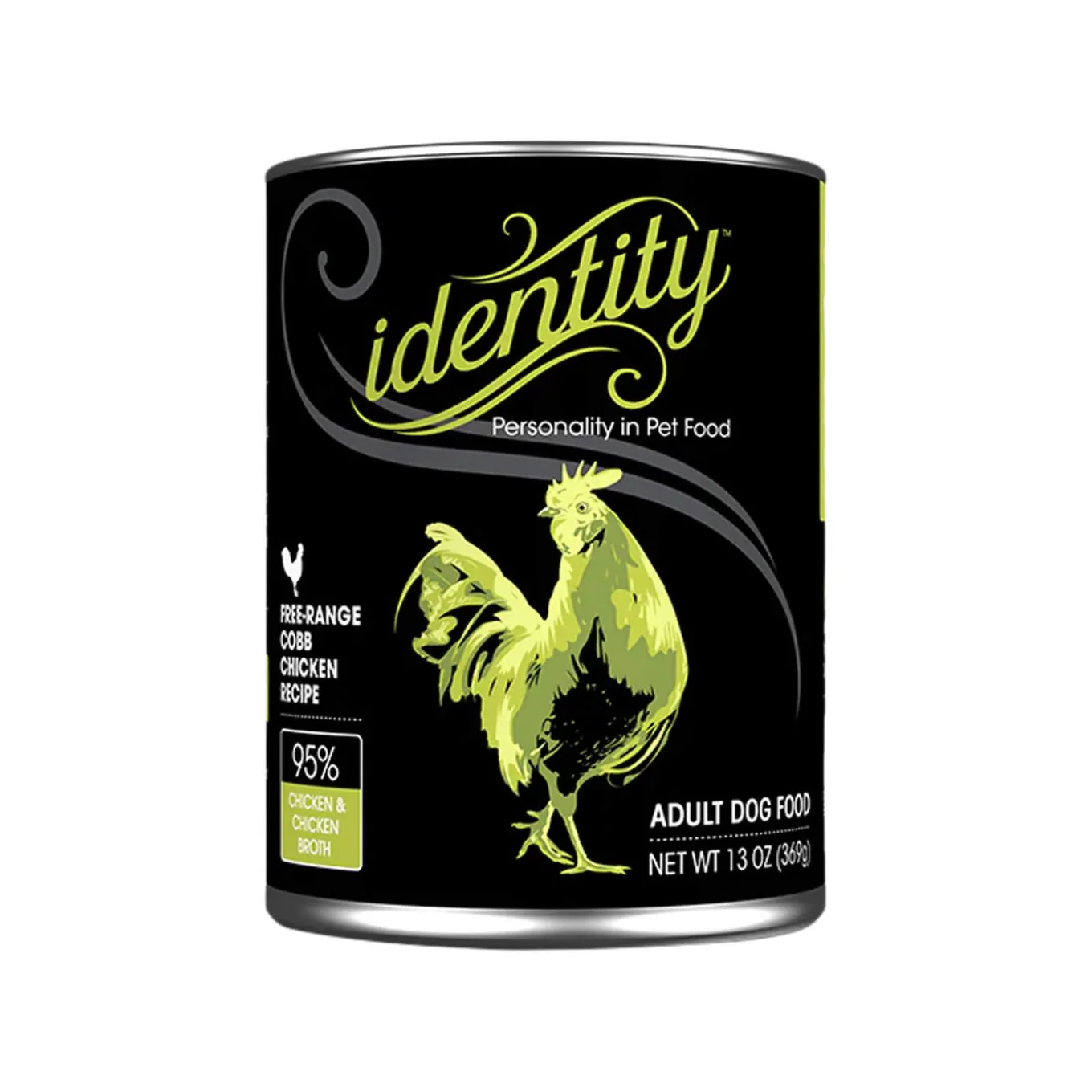 Identity 95% Meat & Broth Pate Grain-Free Wet Dog Food