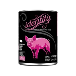 Identity 95% Meat & Broth Pate Grain-Free Wet Dog Food