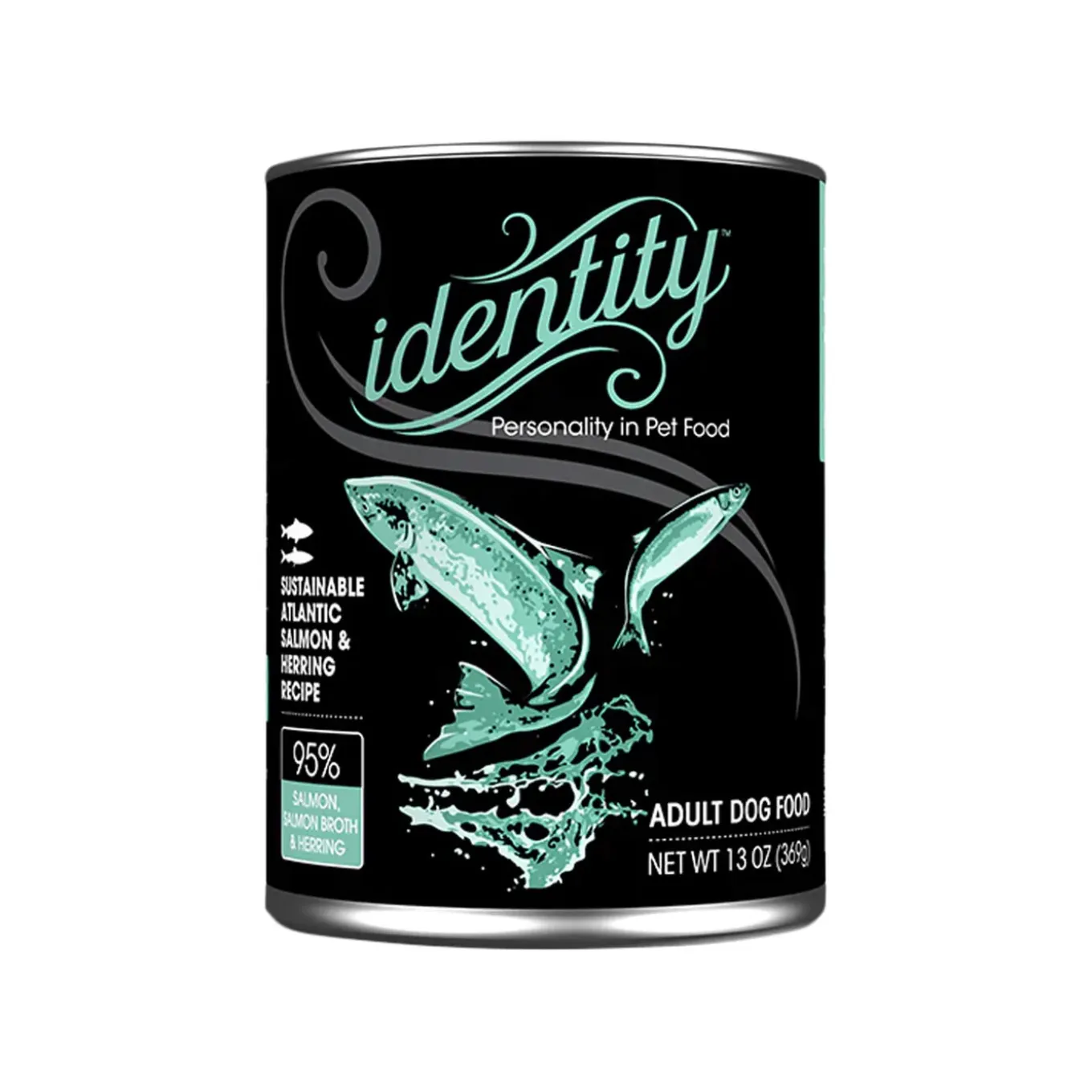 Identity 95% Meat & Broth Pate Grain-Free Wet Dog Food
