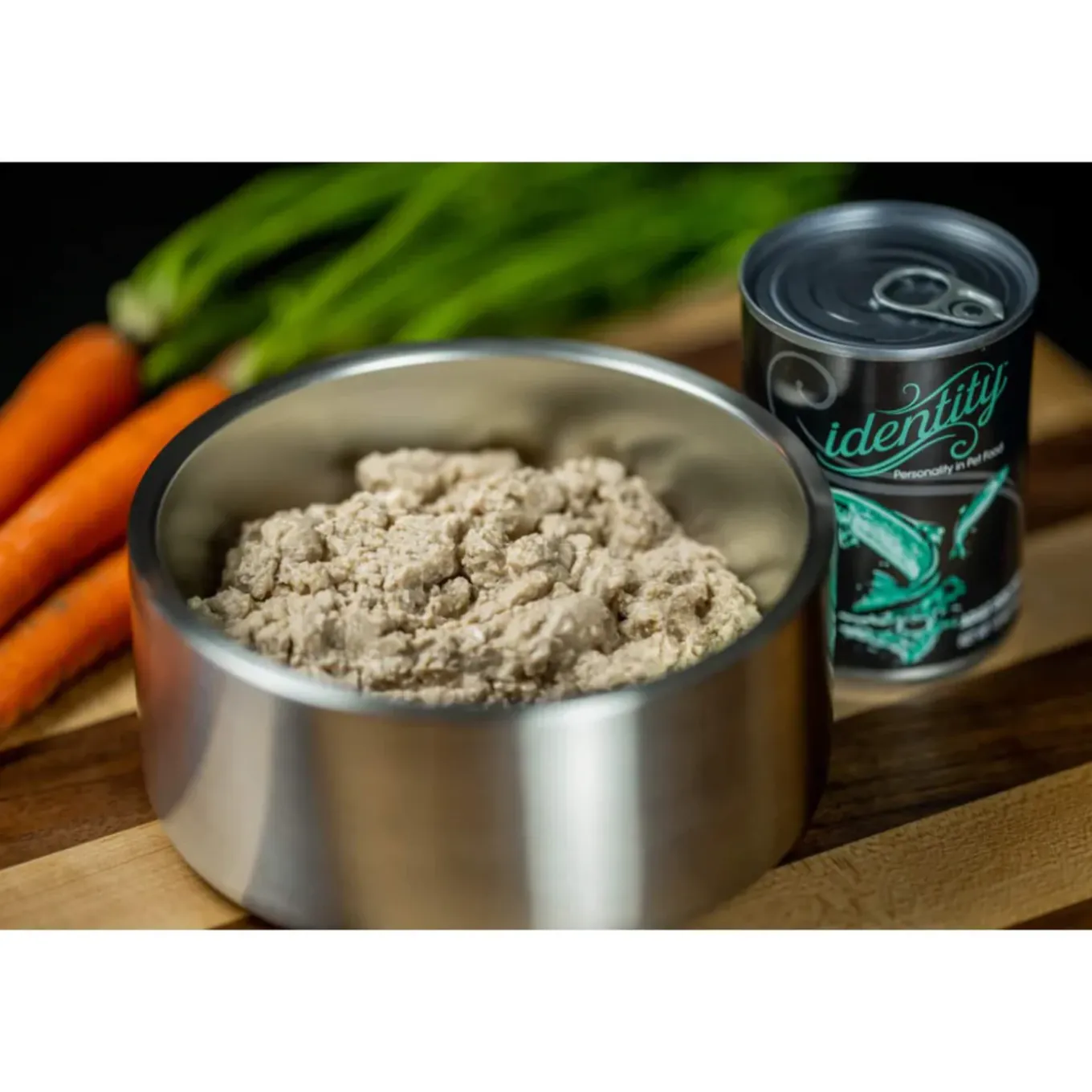 Identity 95% Meat & Broth Pate Grain-Free Wet Dog Food