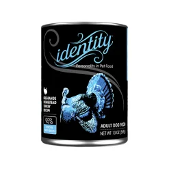 Identity 95% Meat & Broth Pate Grain-Free Wet Dog Food