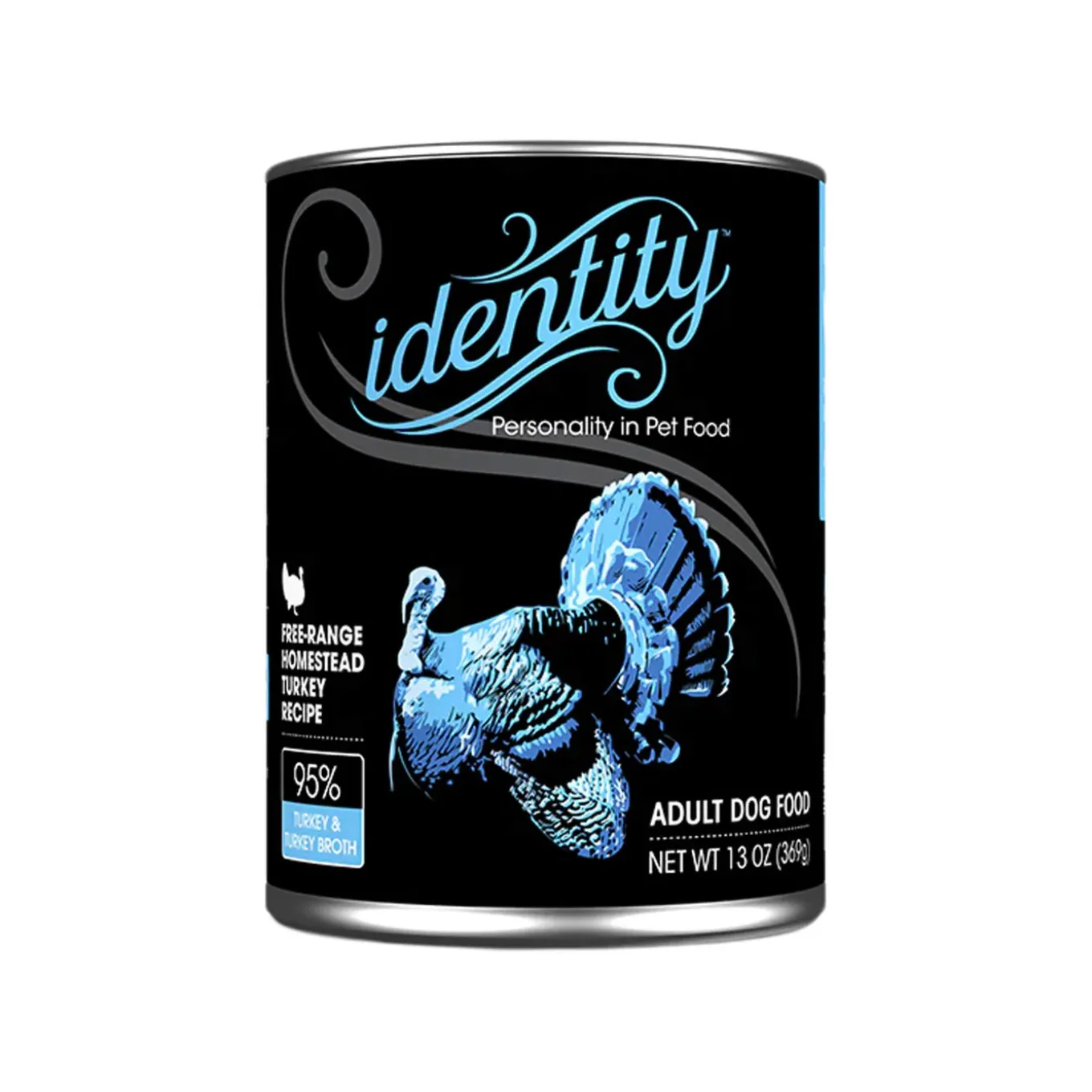 Identity 95% Meat & Broth Pate Grain-Free Wet Dog Food