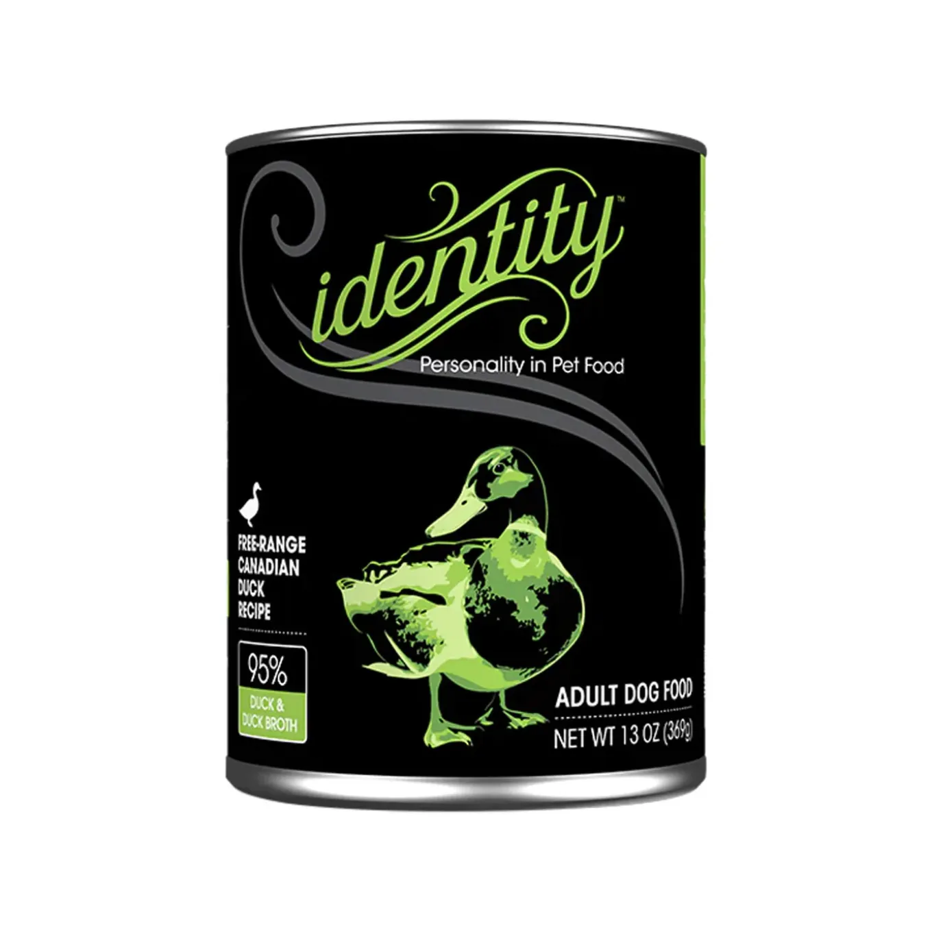 Identity 95% Meat & Broth Pate Grain-Free Wet Dog Food