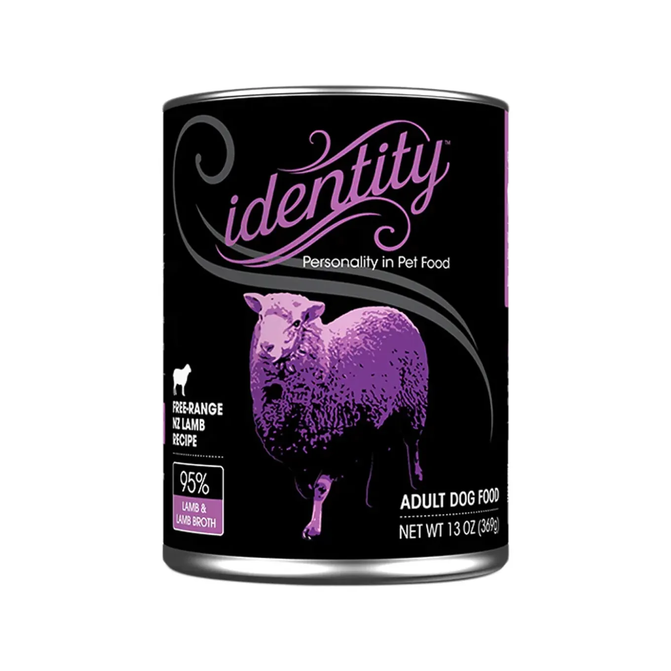 Identity 95% Meat & Broth Pate Grain-Free Wet Dog Food