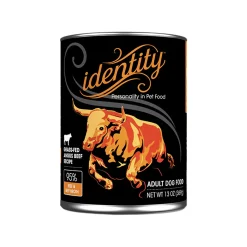 Identity 95% Meat & Broth Pate Grain-Free Wet Dog Food