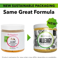 In Clover Allergy Powder Supplement for Dogs & Cats