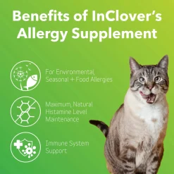 In Clover Allergy Powder Supplement for Dogs & Cats
