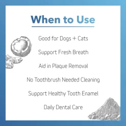In Clover Dental Powder for Dogs & Cats