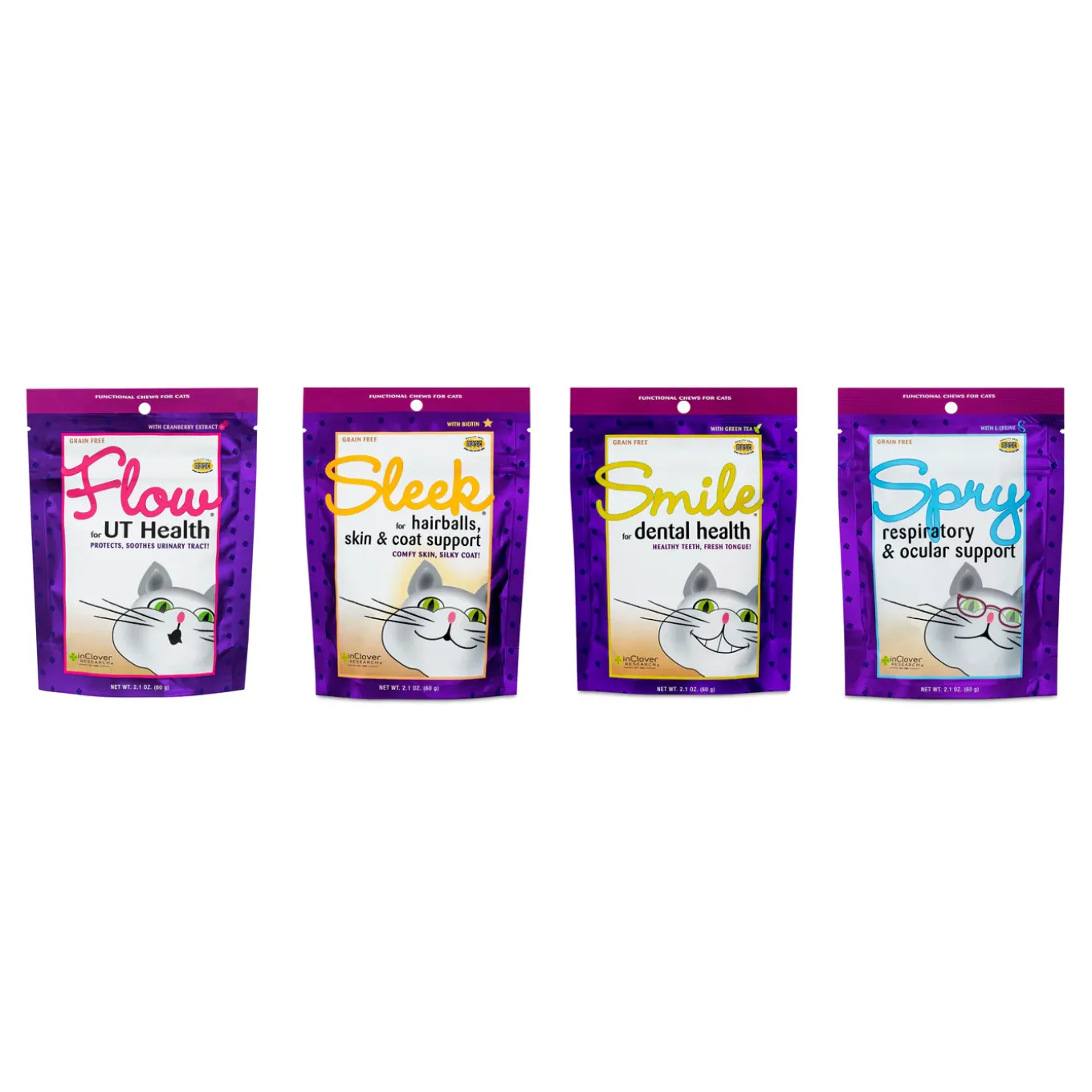 In Clover Flow Soft Chews for Cats