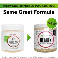 In Clover Heart Support Powder for Dogs & Cats