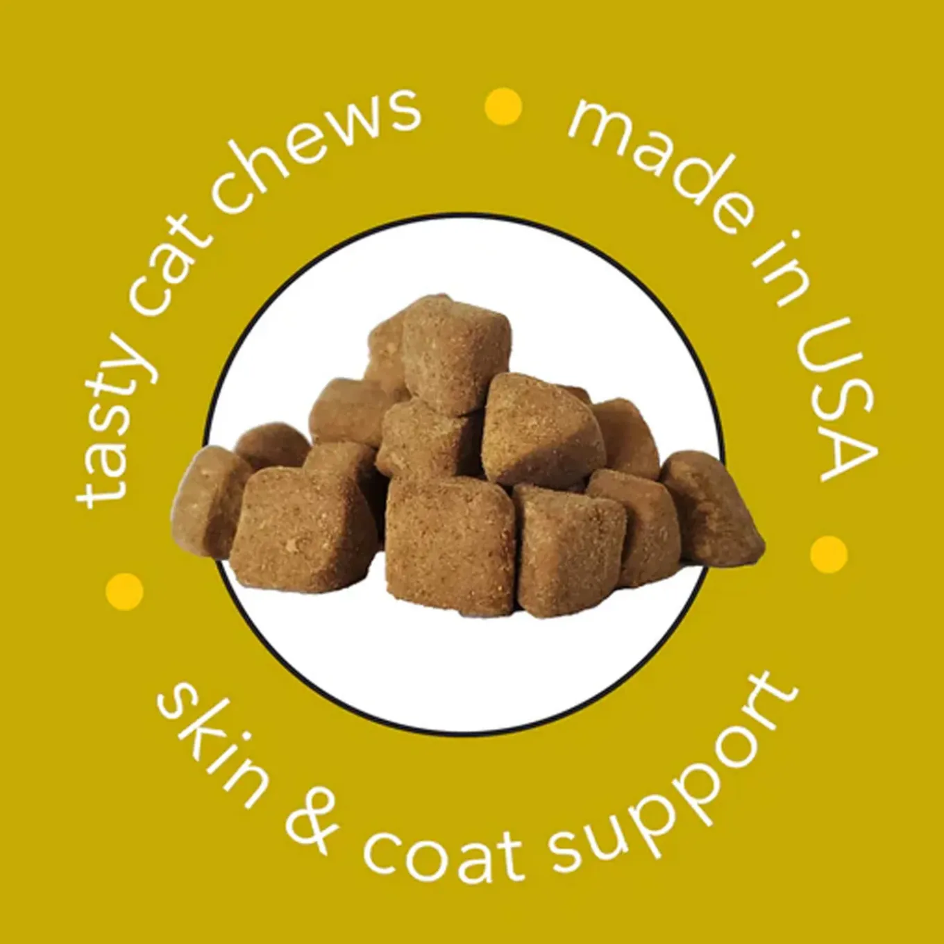 In Clover Sleek Soft Chews for Cats