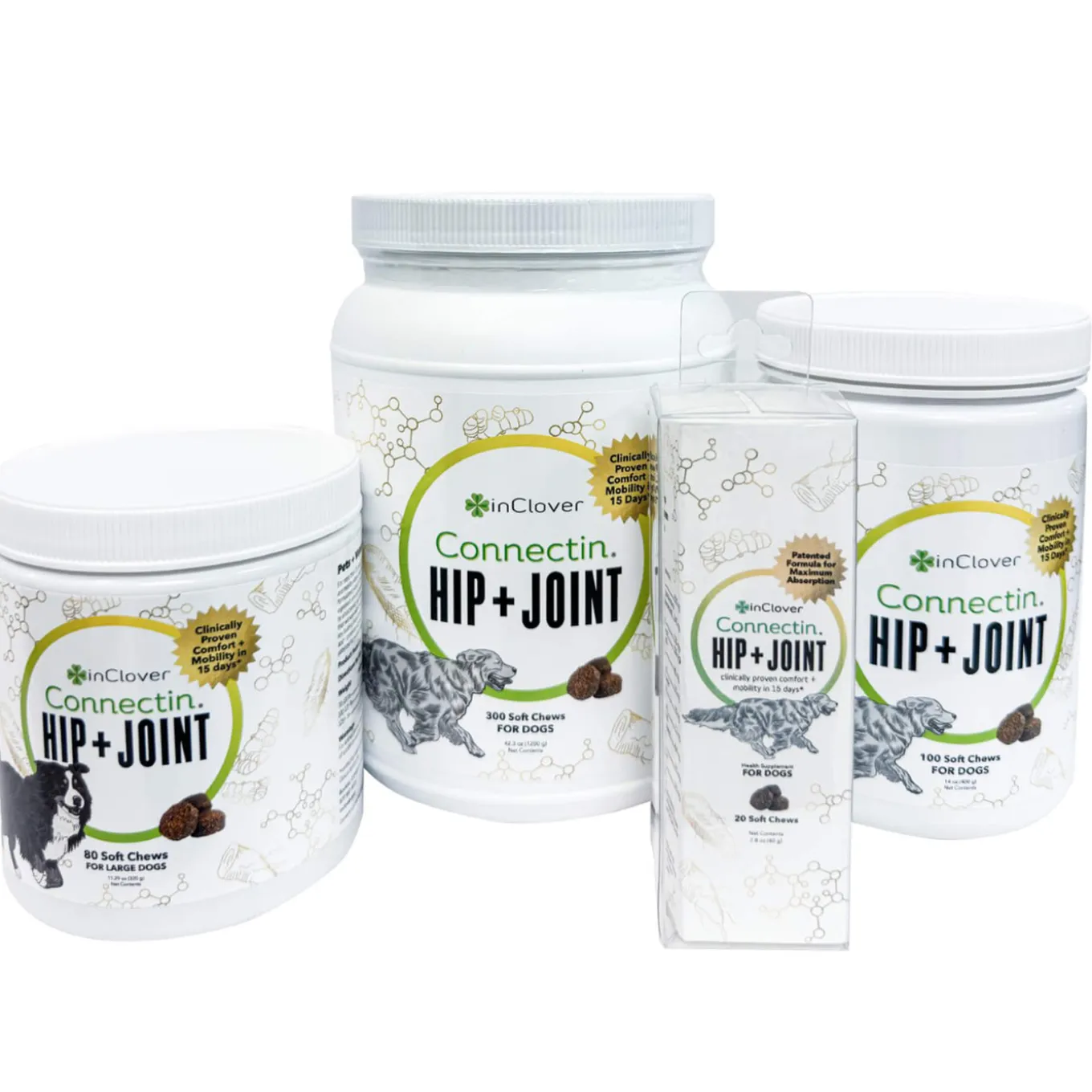 In Clover Connectin Hip and Joint for Dogs