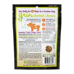 In Clover Dental Grin Daily Dog Treats