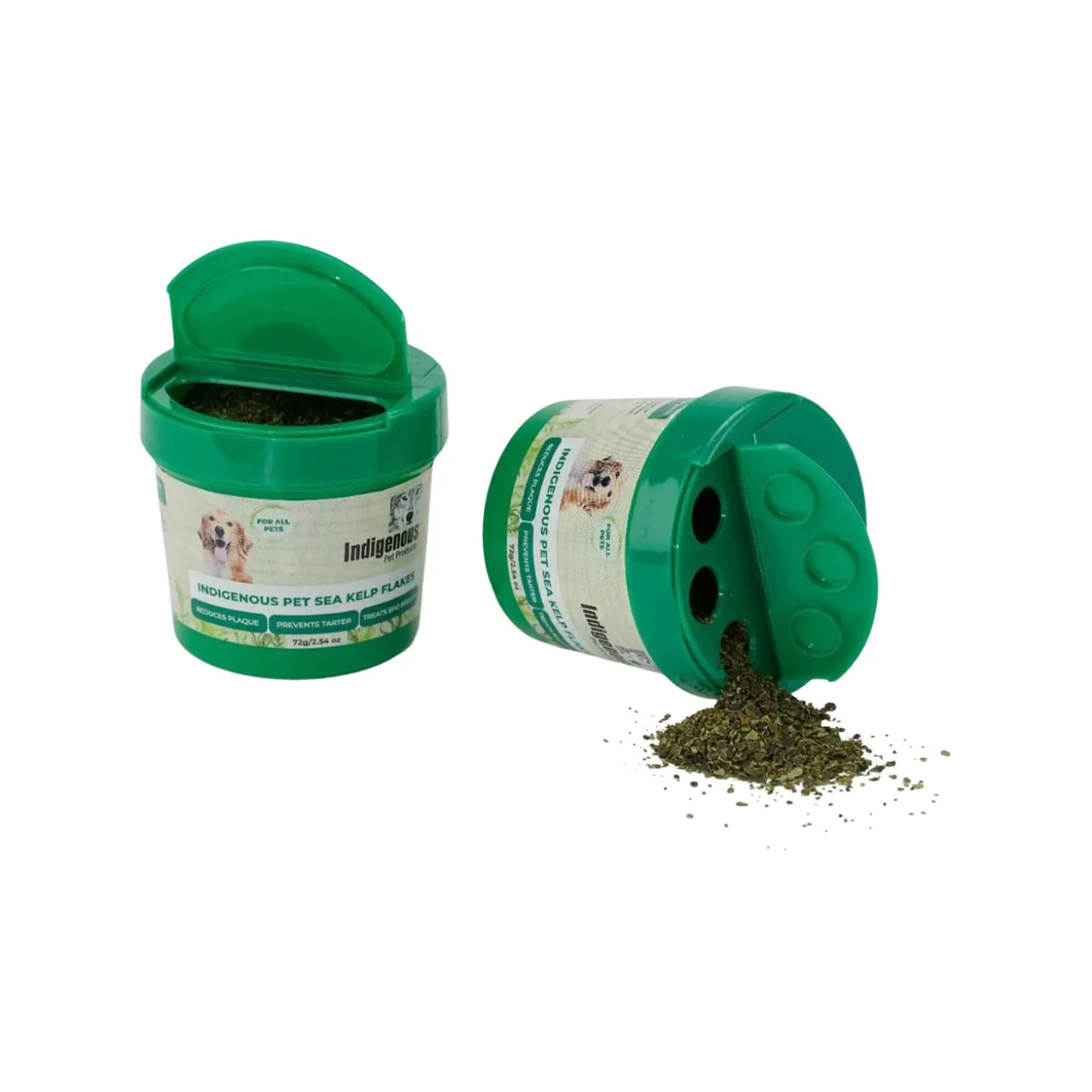 Indigenous Sea Kelp Flakes Topper for Dogs