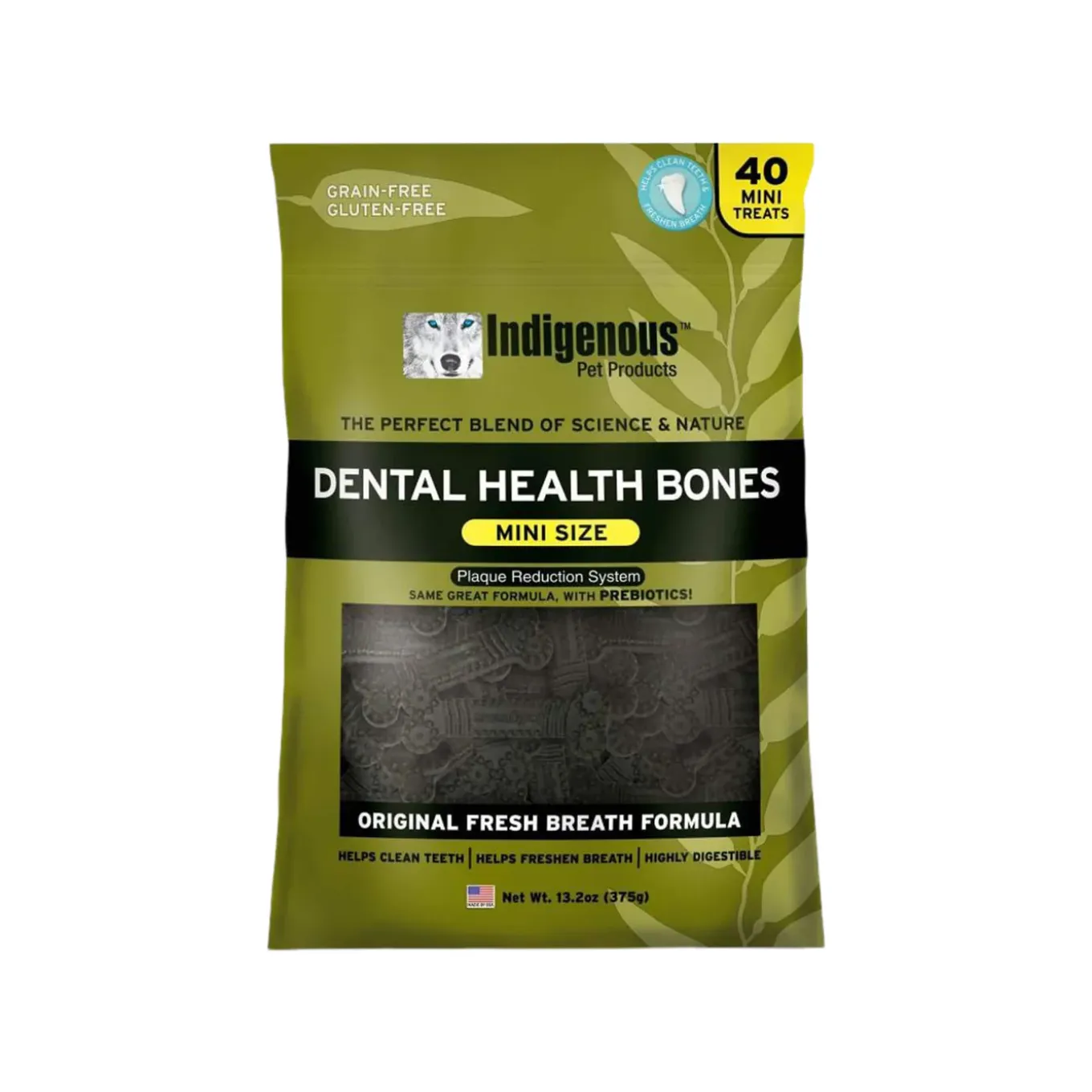 Indigenous Mini Dental Health Bones for Dogs