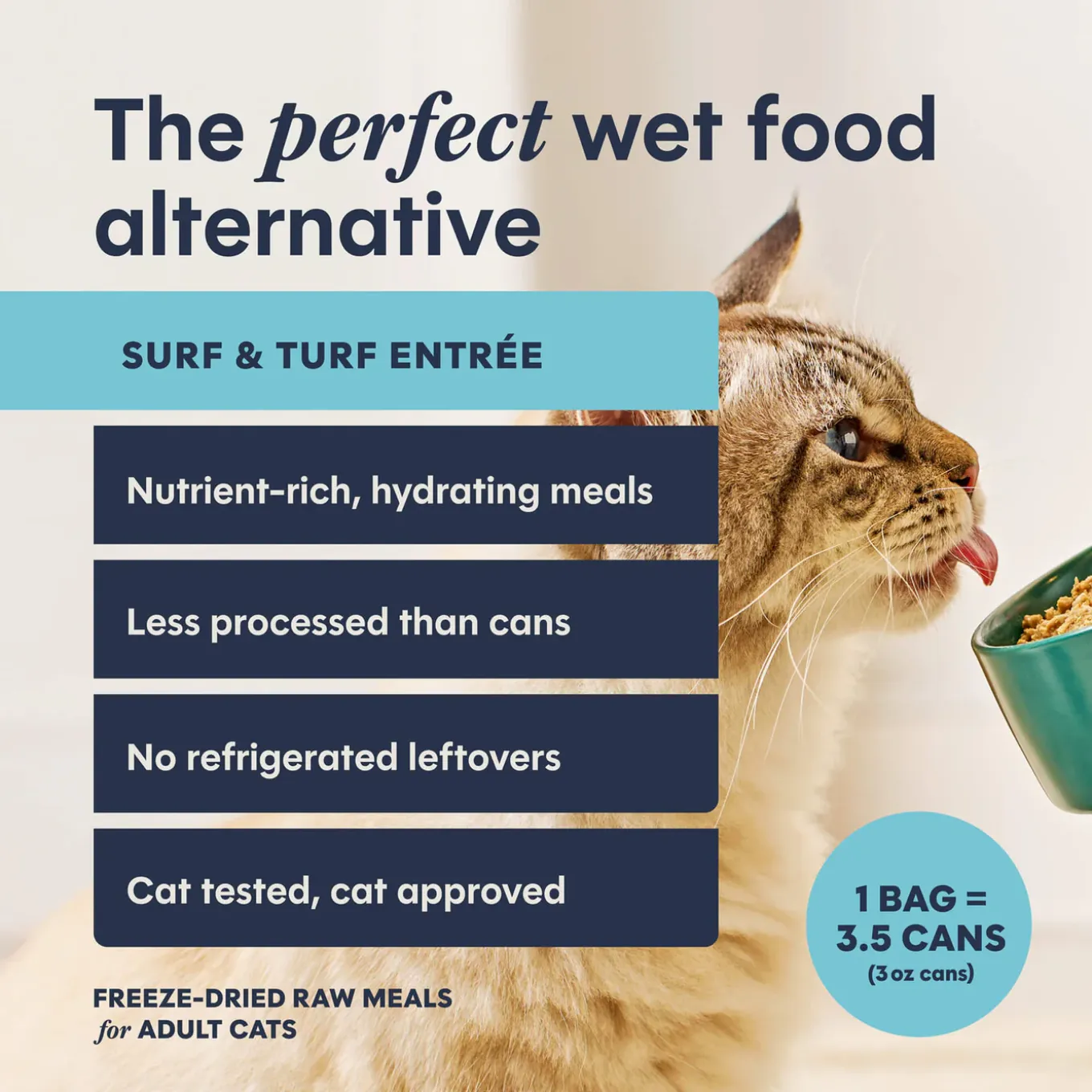 Instinct FreshDried Pates Freeze Dried Raw Cat Food