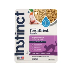Instinct FreshDried Pates Freeze Dried Raw Cat Food