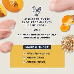 Instinct Human Grade Bone Broth Meal Topper for Cats