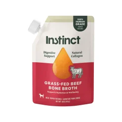 Instinct Human Grade Bone Broth Meal Topper for Dogs