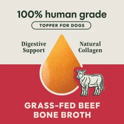 Instinct Human Grade Bone Broth Meal Topper for Dogs