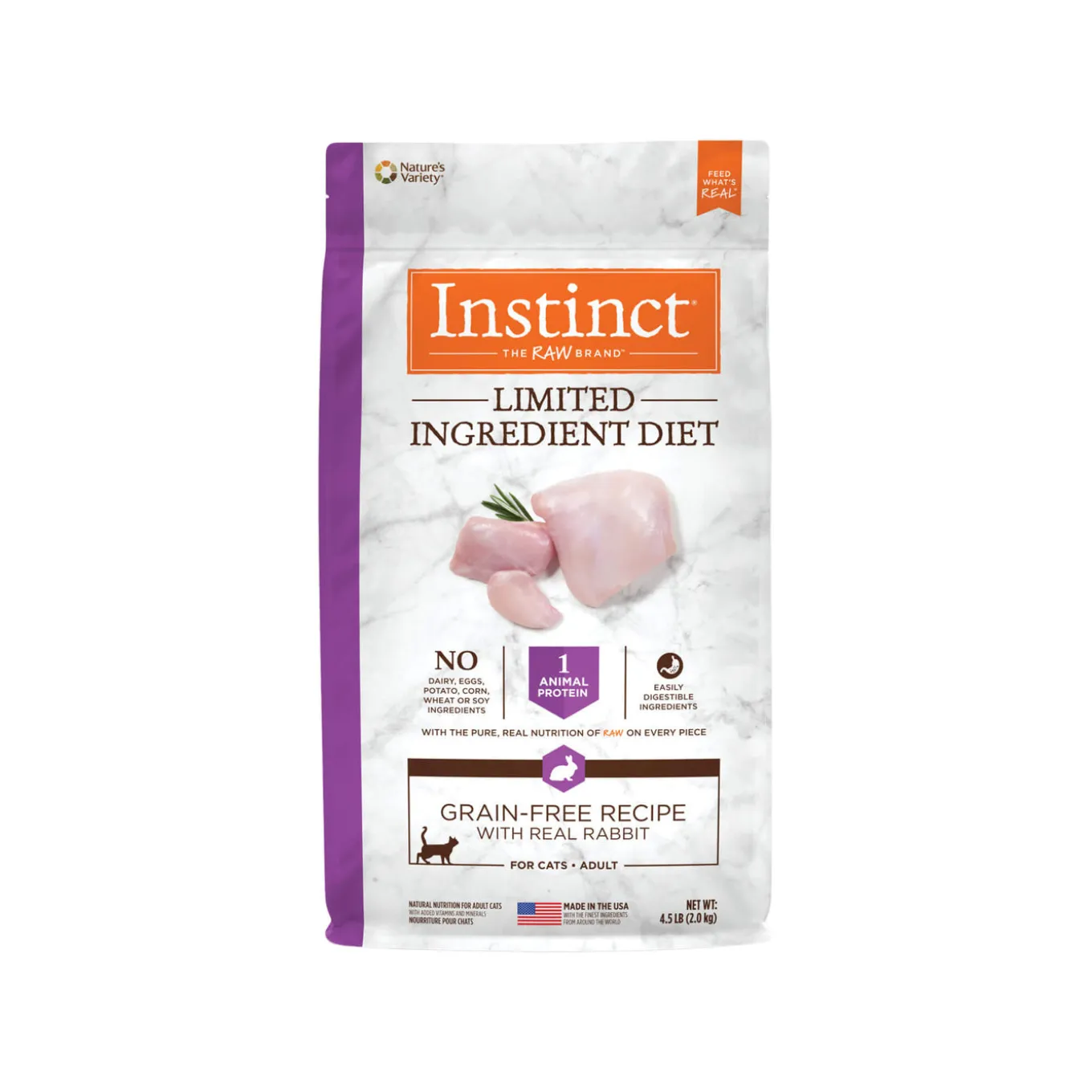 Instinct Limited Ingredient Dry Cat Food