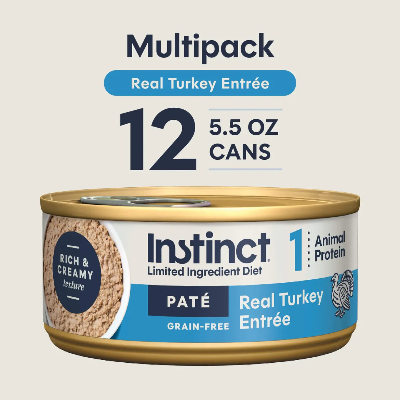 Instinct Limited Ingredient Diet Wet Cat Food