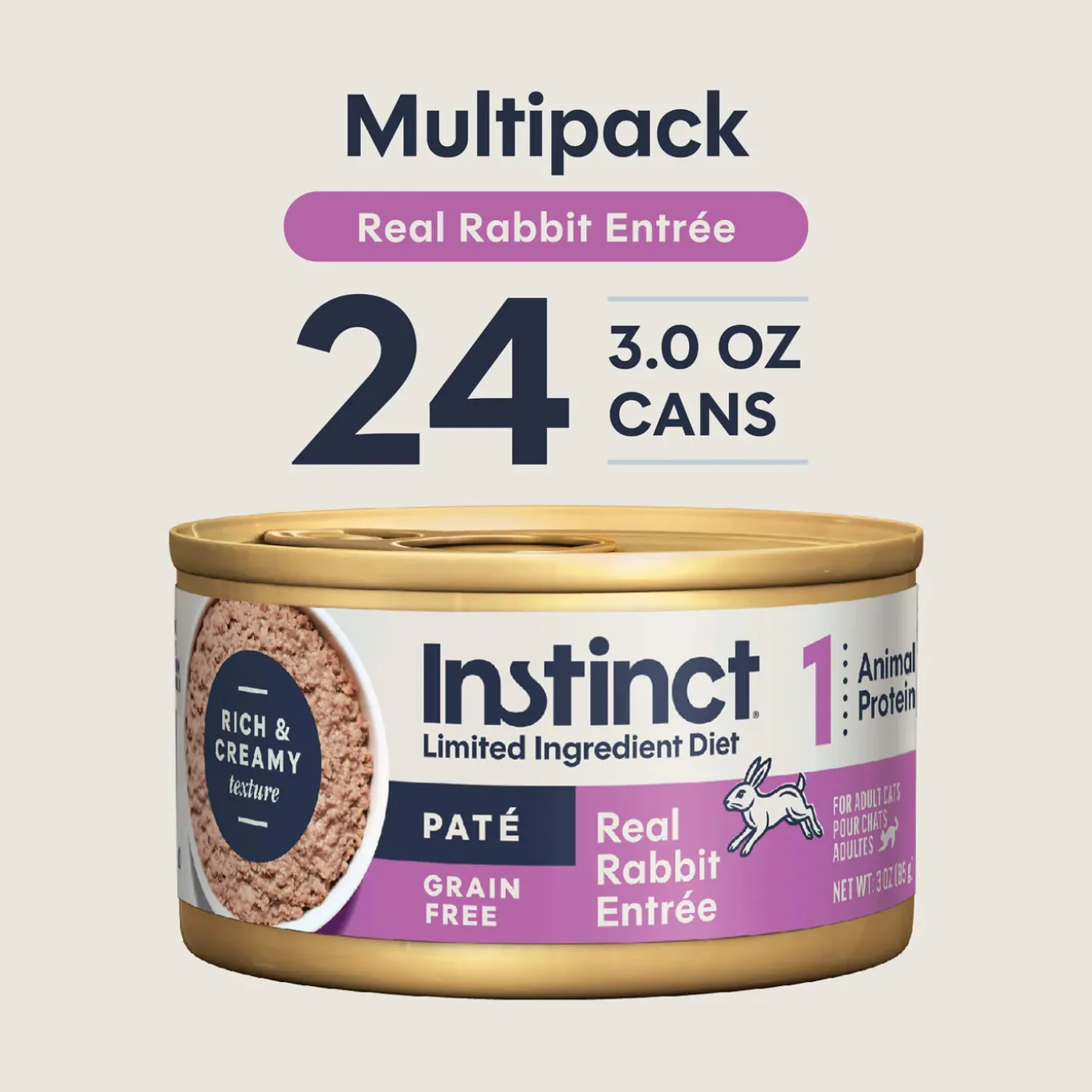 Instinct Limited Ingredient Diet Wet Cat Food