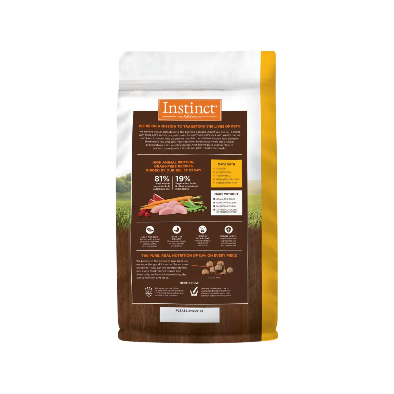 Instinct Original Grain-Free Dry Cat Food