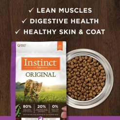 Instinct Original Grain-Free Dry Cat Food