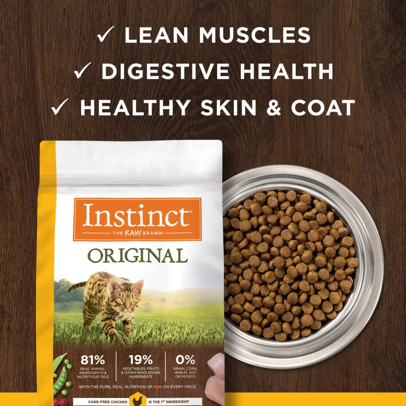 Instinct Original Grain-Free Dry Cat Food