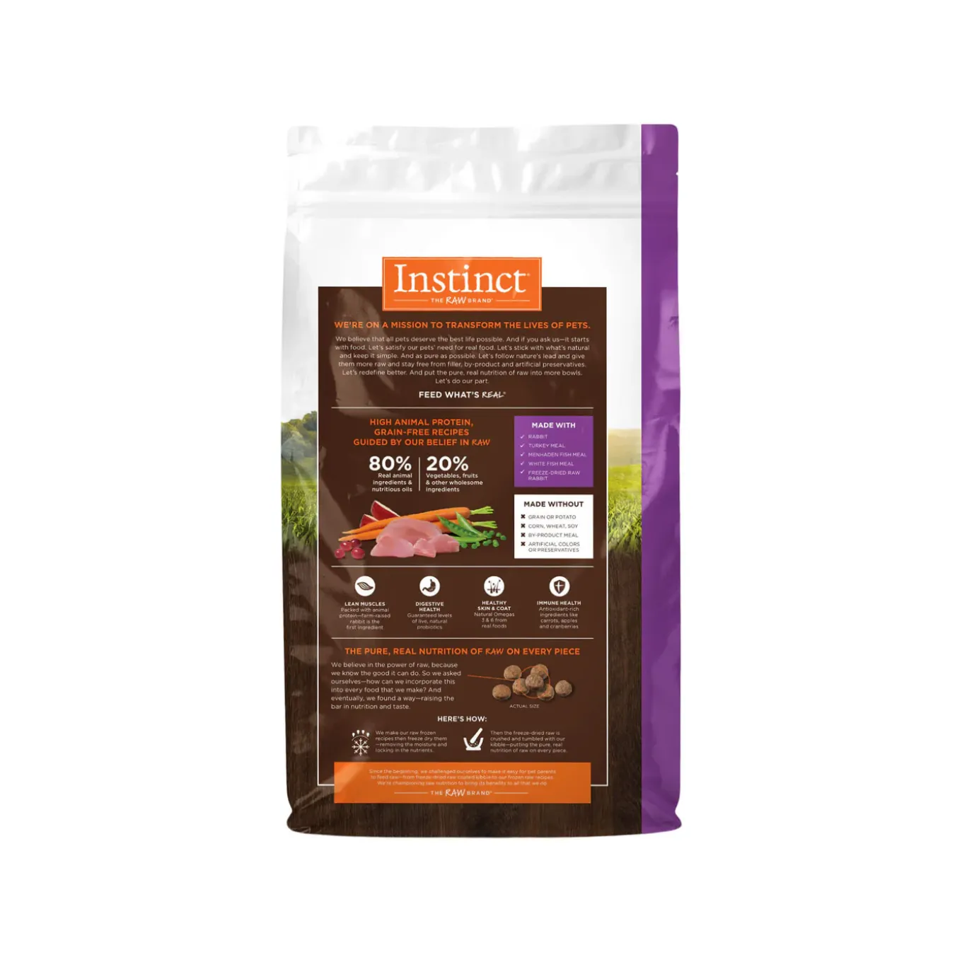 Instinct Original Grain-Free Dry Cat Food