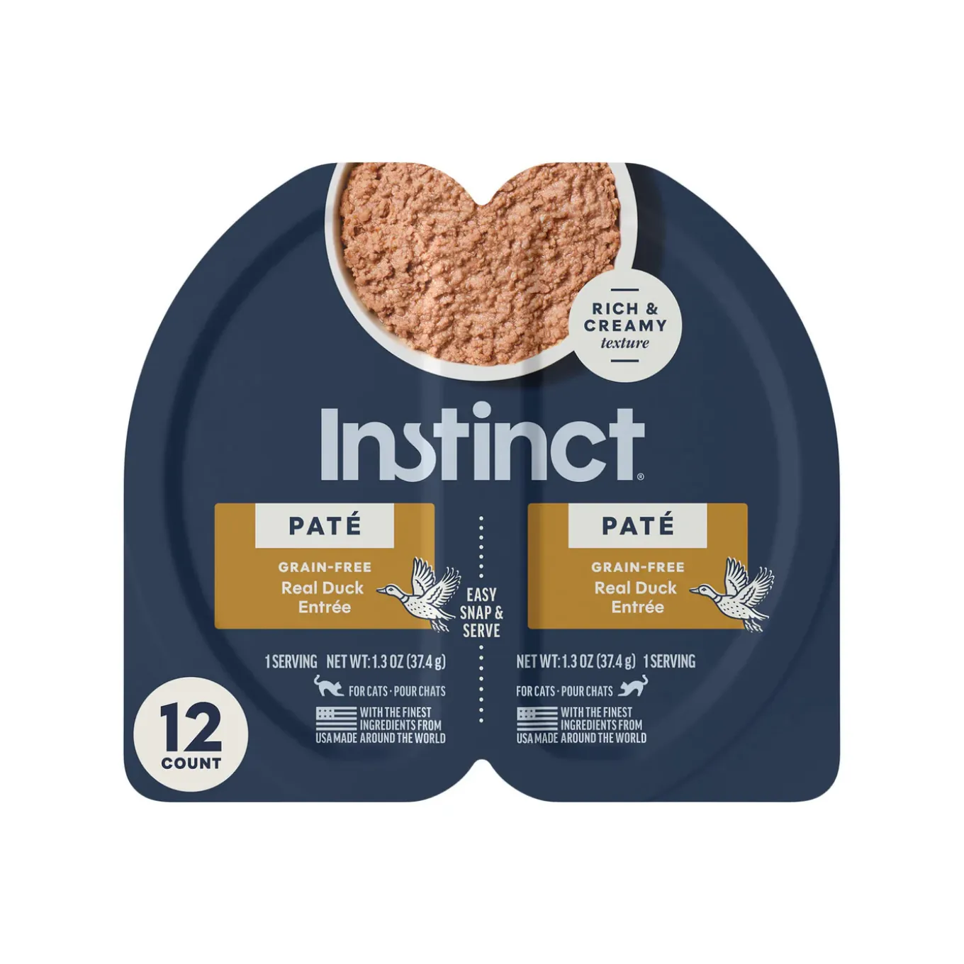Instinct Split Cup Grain Free Wet Cat Food
