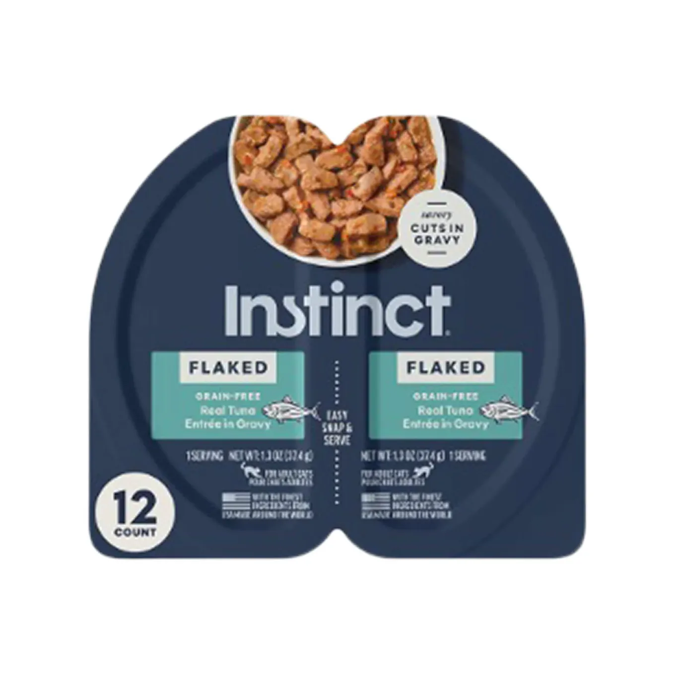 Instinct Split Cup Grain Free Wet Cat Food