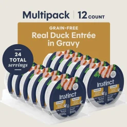 Instinct Split Cup Grain Free Wet Cat Food