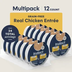 Instinct Split Cup Grain Free Wet Cat Food